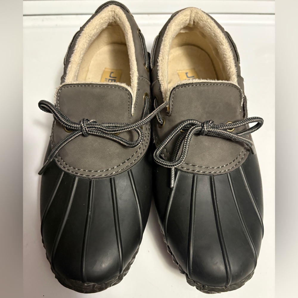 JBU by Jambu Gwen Slip On Duck Shoes Gray
